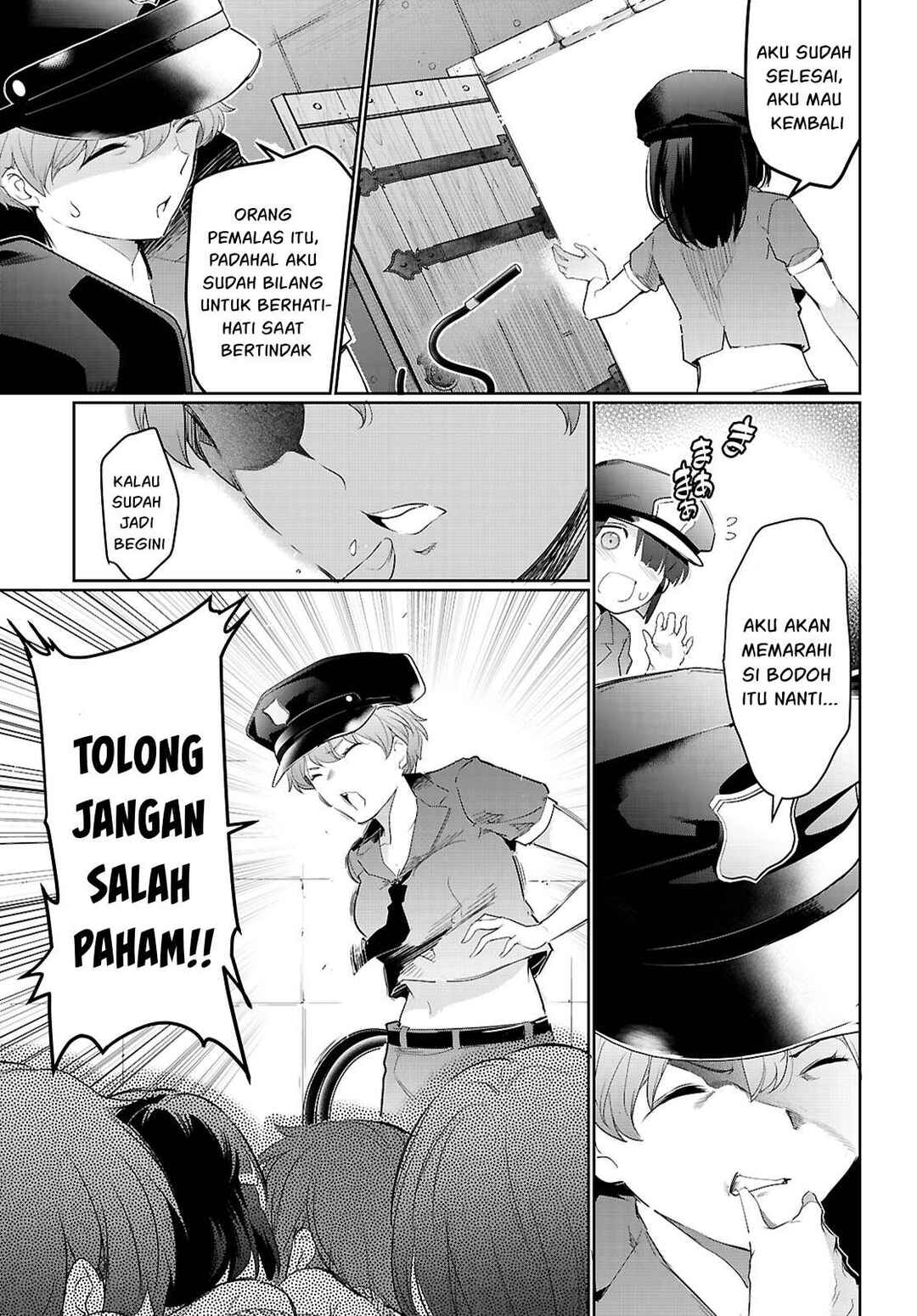 Kankin Ou Chapter 21 - Page 28