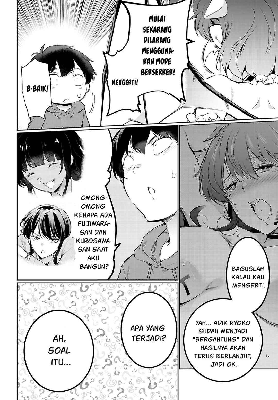 Kankin Ou Chapter 21 - Page 3