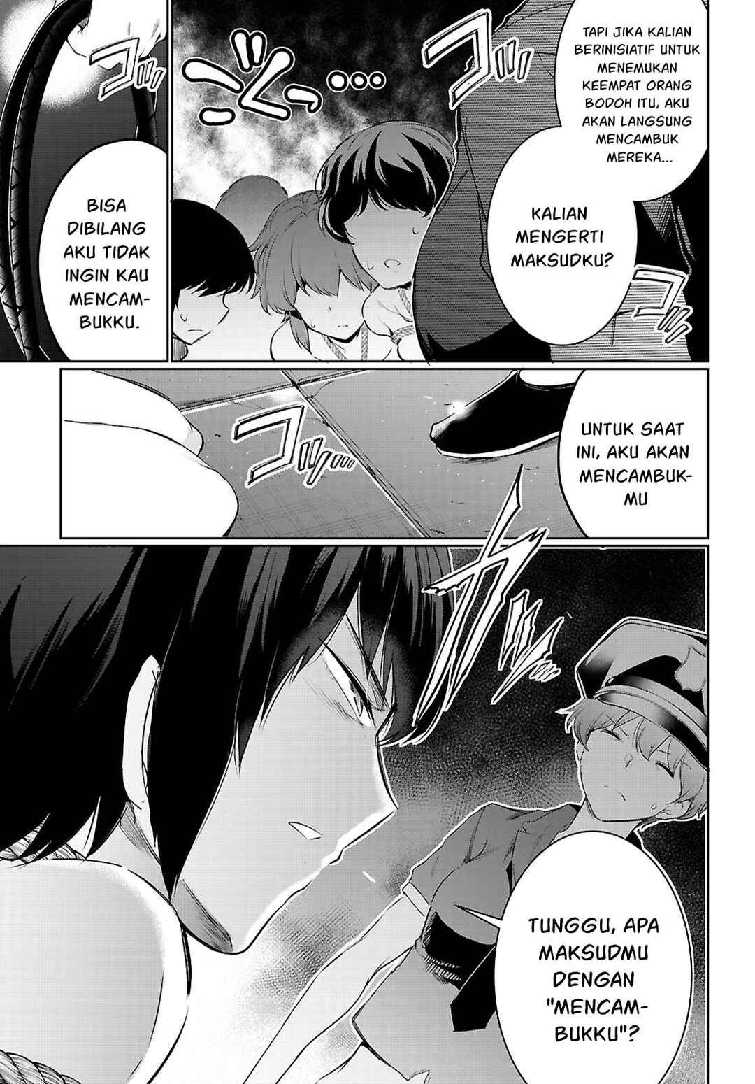 Kankin Ou Chapter 21 - Page 30