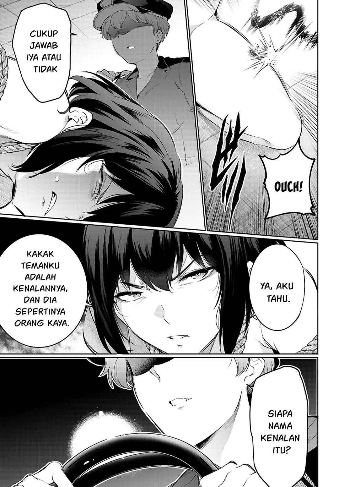 Kankin Ou Chapter 21 - Page 32