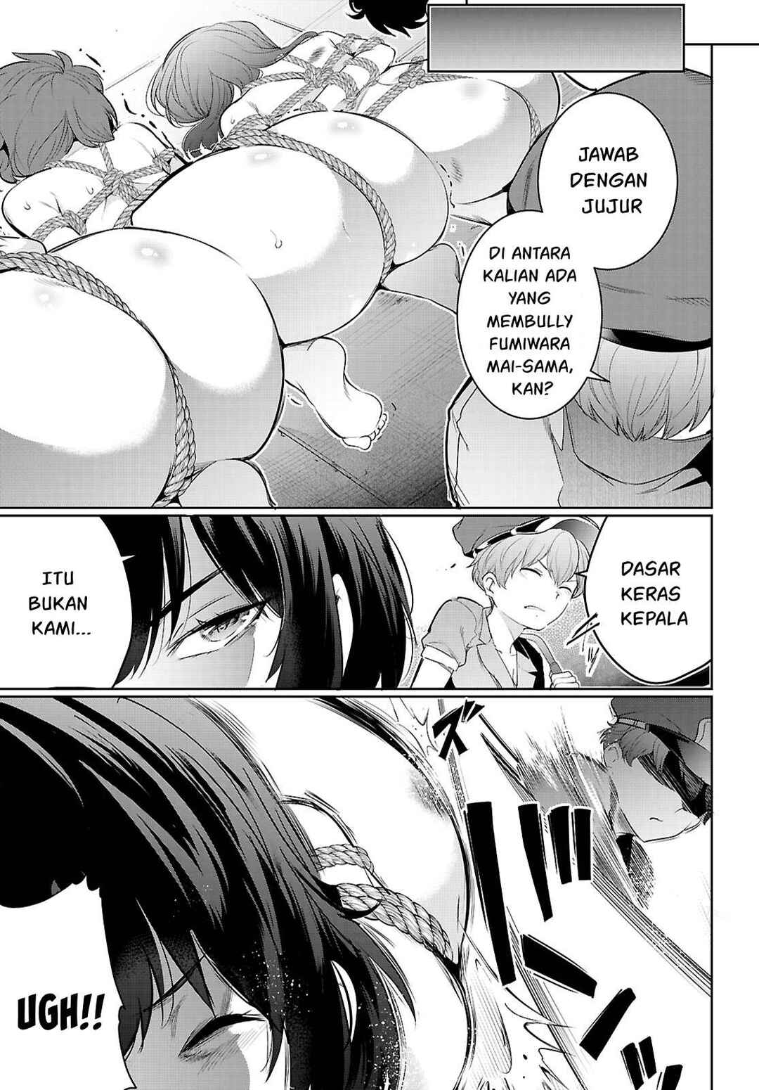 Kankin Ou Chapter 21 - Page 34