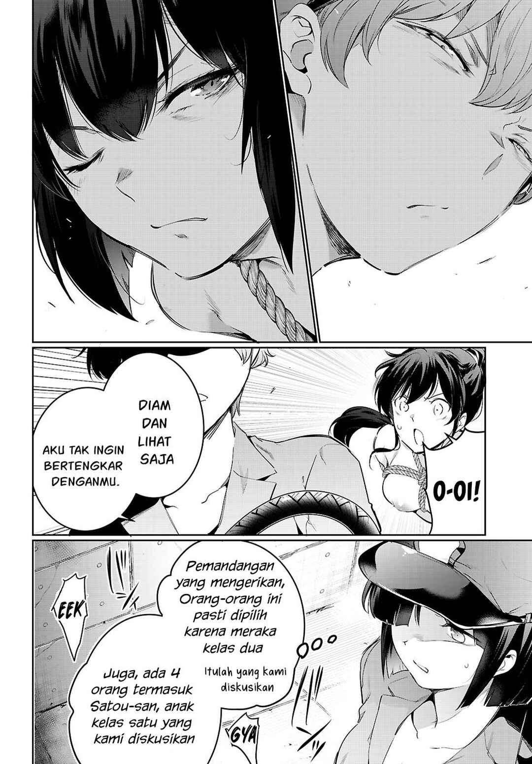 Kankin Ou Chapter 21 - Page 35