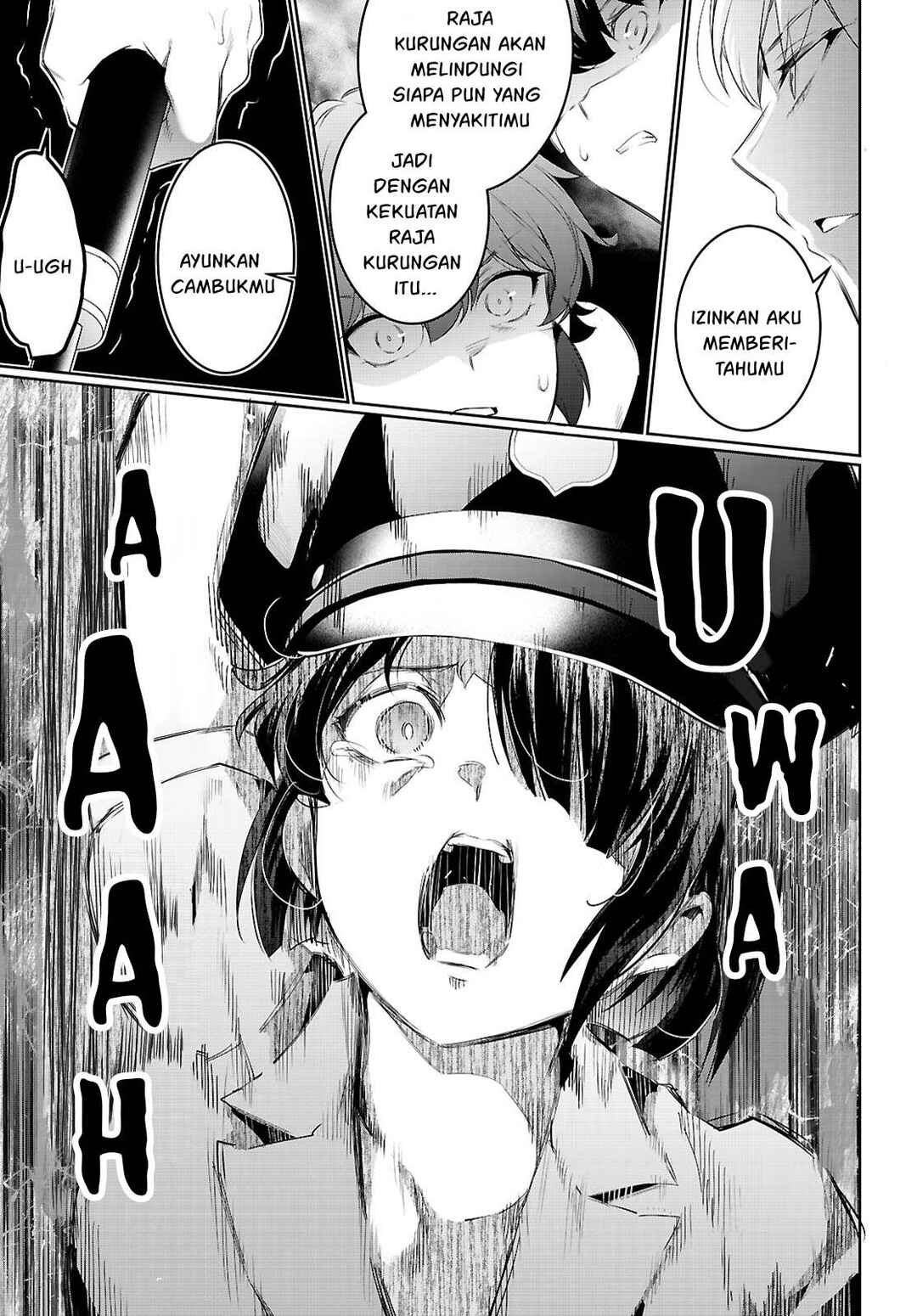 Kankin Ou Chapter 21 - Page 40
