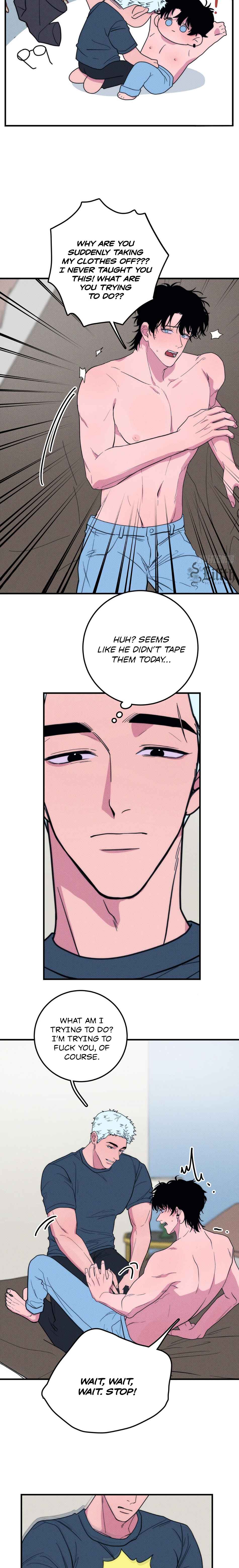Shāshǒu Shèchù Liàn'ài Shǒucè Chapter 13 - Page 8