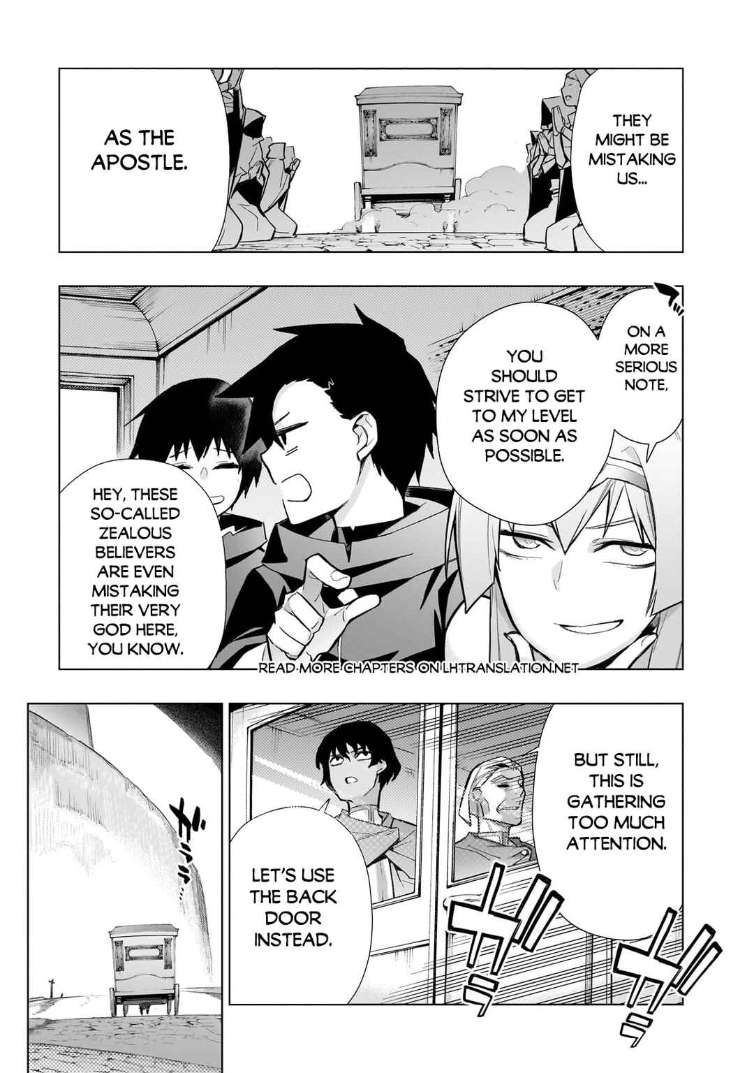 Kuro no Shoukanshi Chapter 124 - Page 6