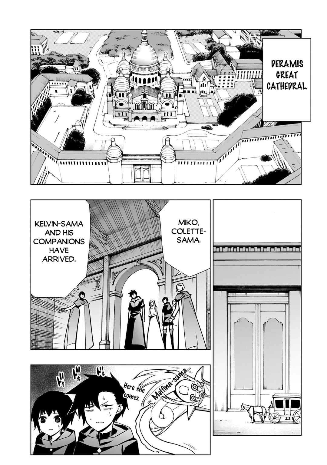 Kuro no Shoukanshi Chapter 124 - Page 7