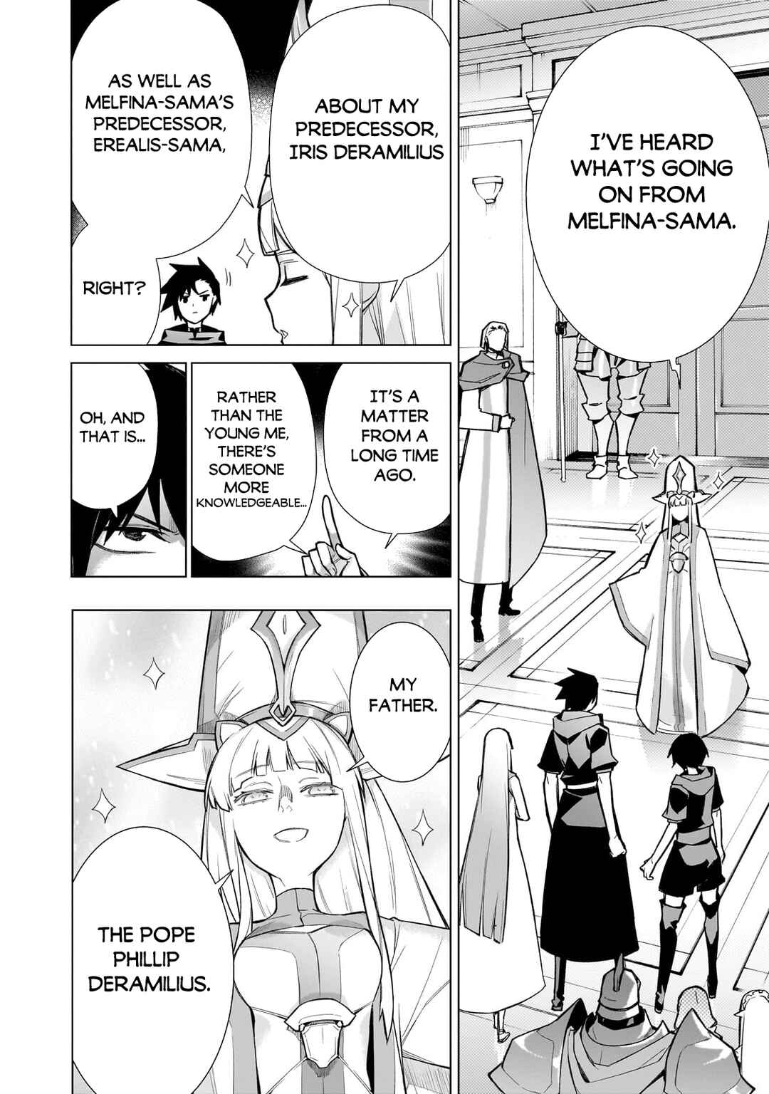 Kuro no Shoukanshi Chapter 124 - Page 9