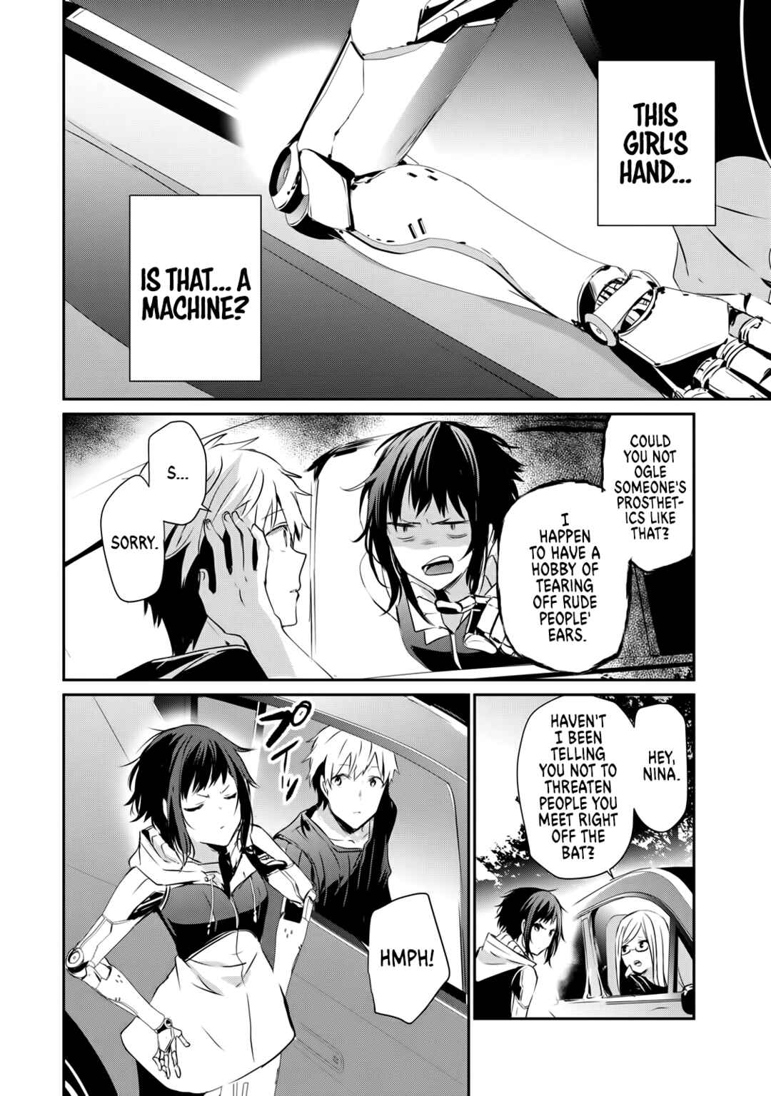 Guilty Children Chapter 2 - Page 13