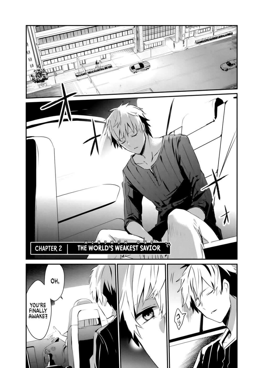 Guilty Children Chapter 2 - Page 2