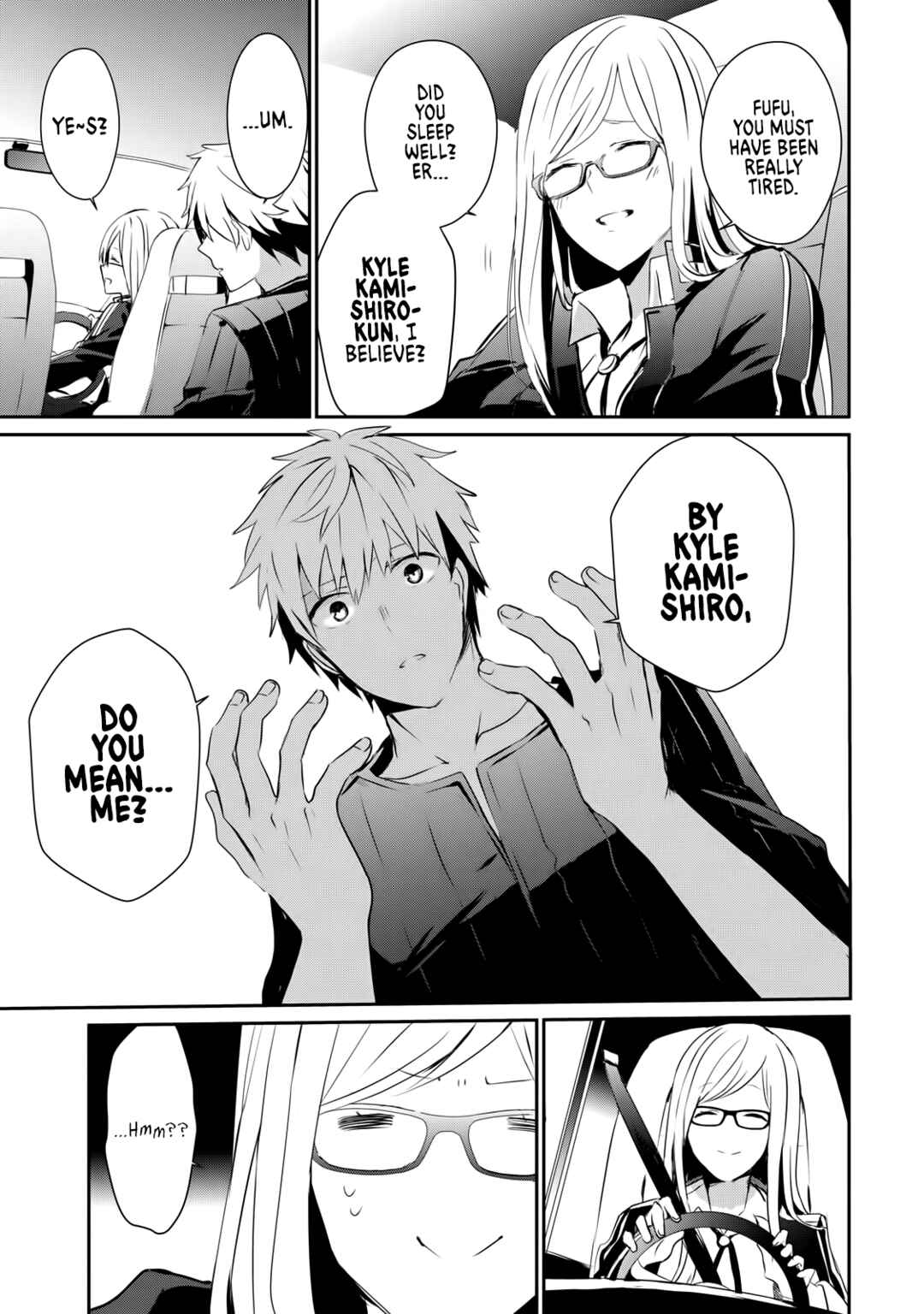 Guilty Children Chapter 2 - Page 4