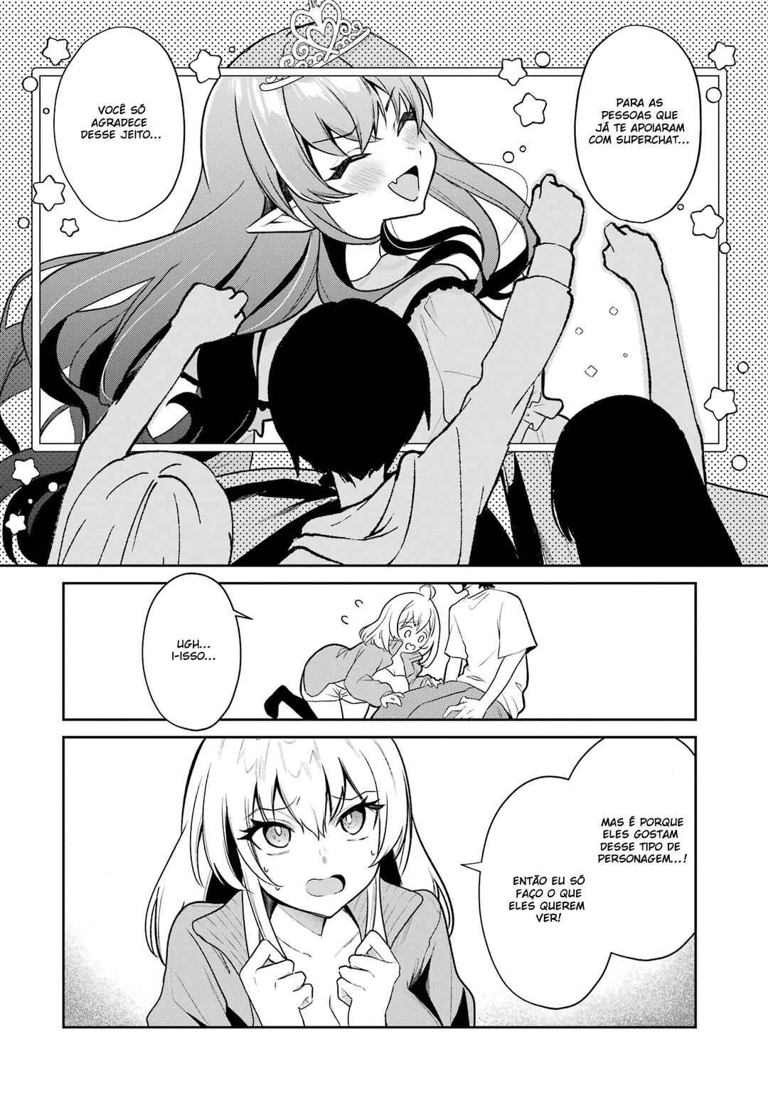 Yuumei VTuber no Ani Dakedo, Nazeka Ore ga Yuumei ni Natteita Chapter 2 - Page 11