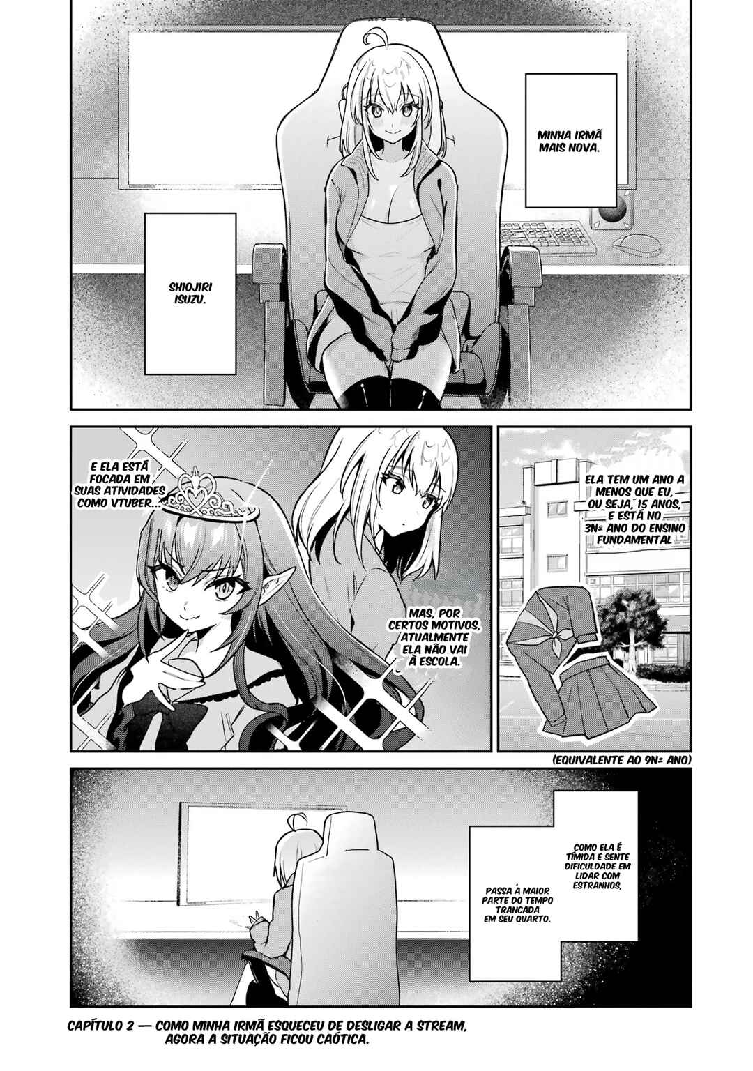 Yuumei VTuber no Ani Dakedo, Nazeka Ore ga Yuumei ni Natteita Chapter 2 - Page 2