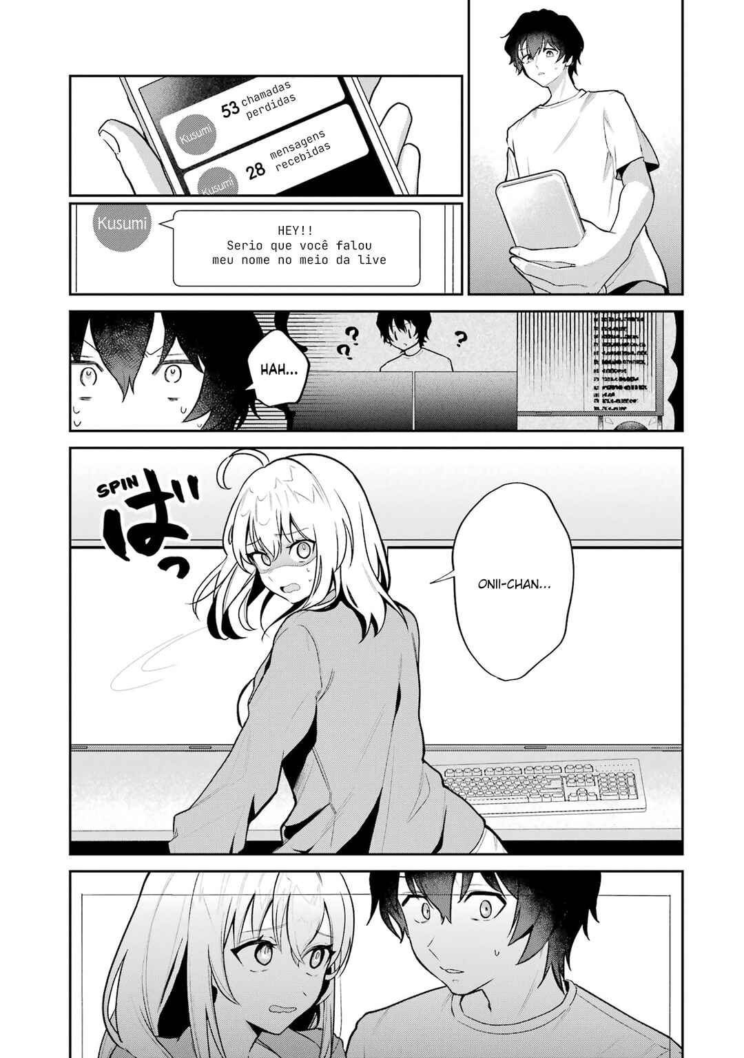 Yuumei VTuber no Ani Dakedo, Nazeka Ore ga Yuumei ni Natteita Chapter 2 - Page 26