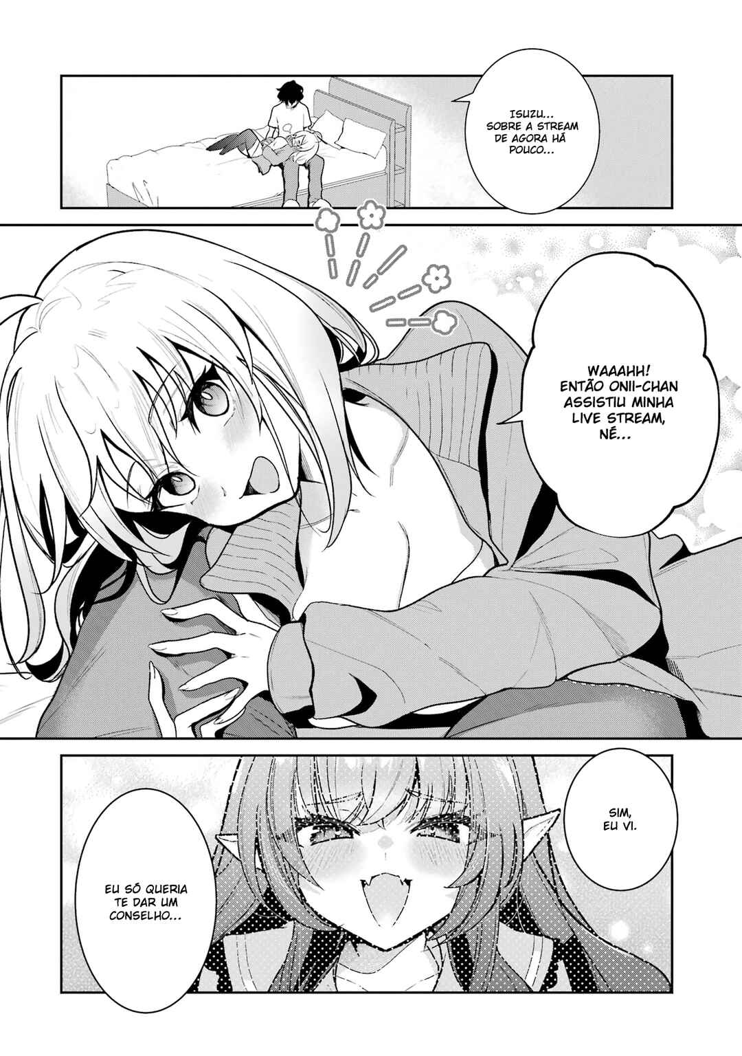 Yuumei VTuber no Ani Dakedo, Nazeka Ore ga Yuumei ni Natteita Chapter 2 - Page 9