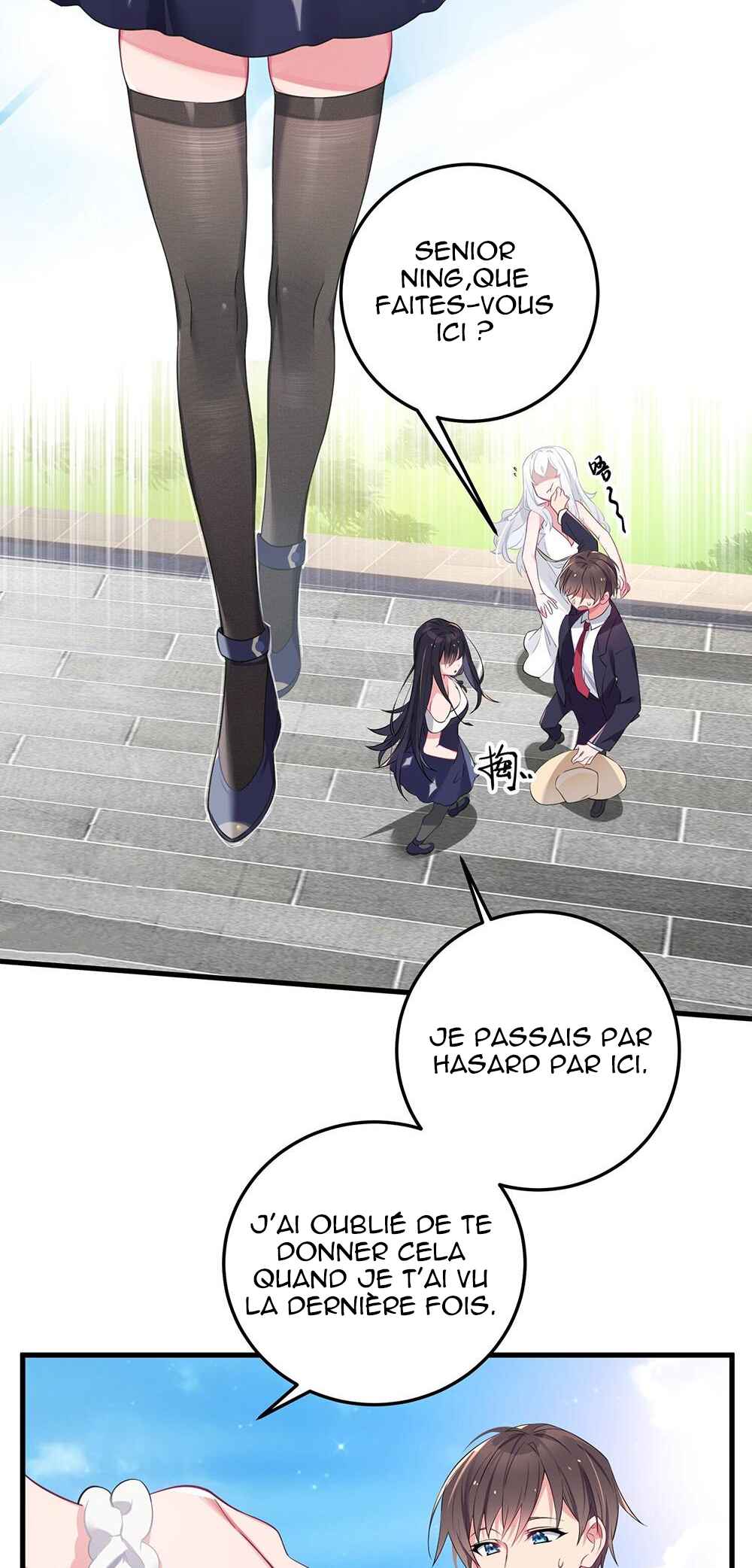 My Fake Girlfriend's Defending Against Their Attacks Chapter 8 - Page 3