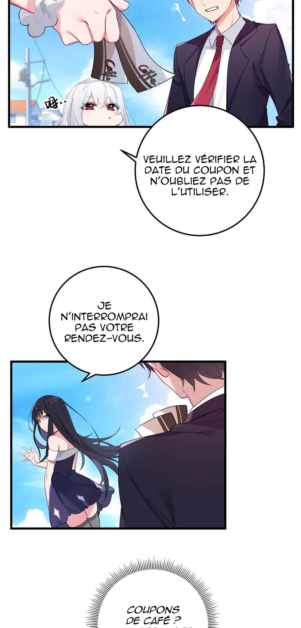 My Fake Girlfriend's Defending Against Their Attacks Chapter 8 - Page 4