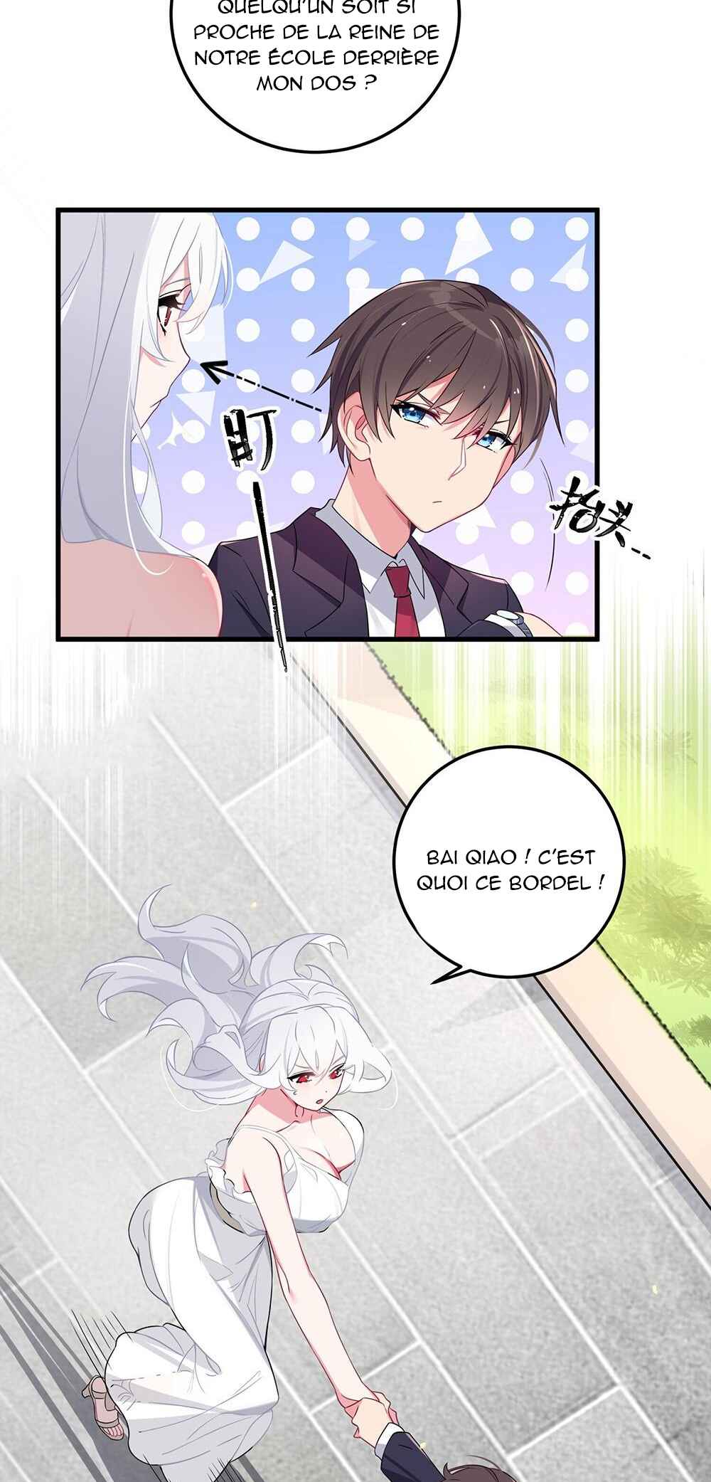 My Fake Girlfriend's Defending Against Their Attacks Chapter 8 - Page 7
