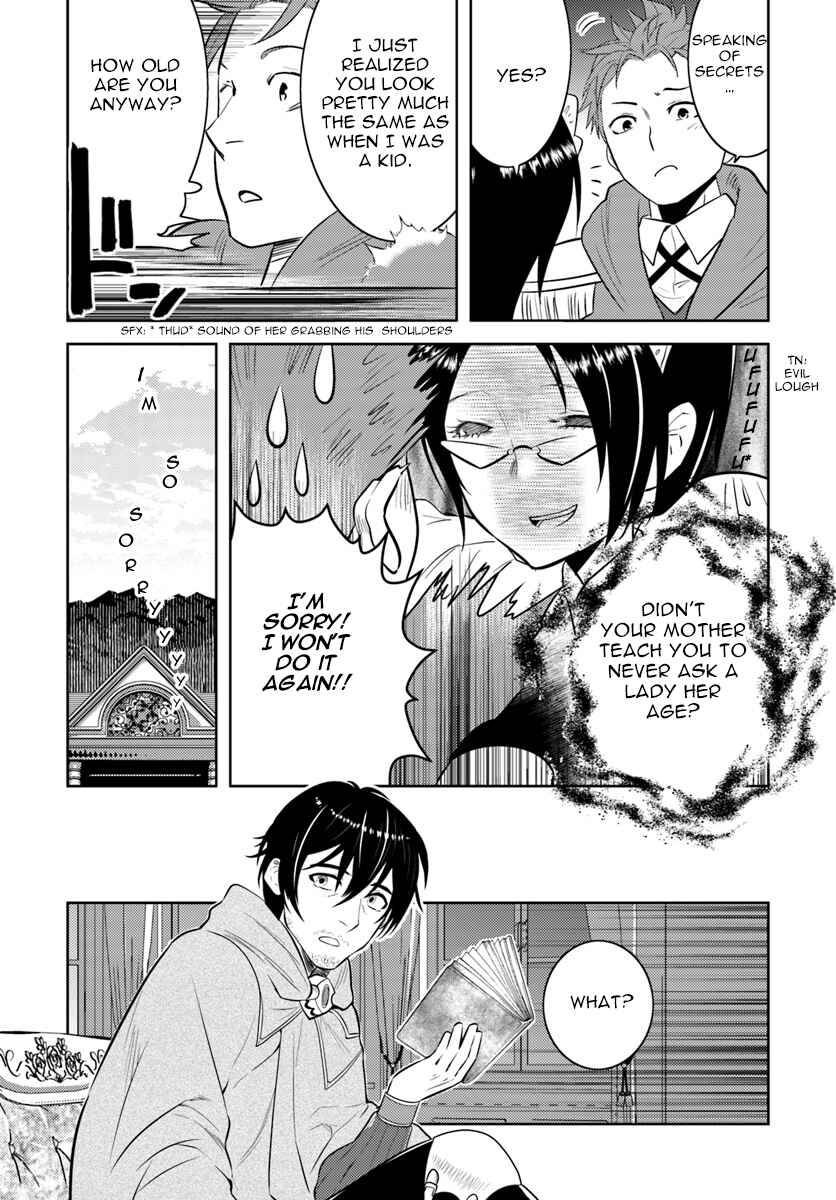 Arafoo Kenja no Isekai Seikatsu Nikki Chapter 9 - Page 12