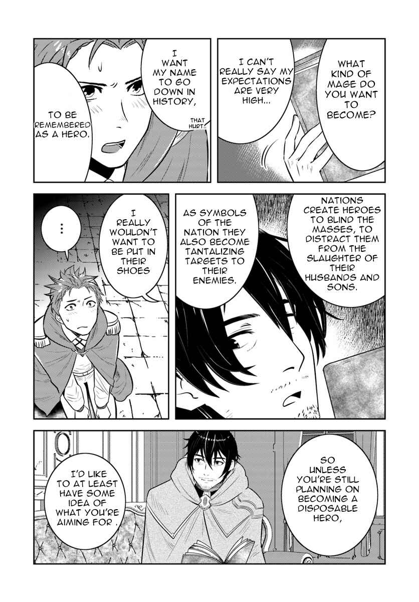 Arafoo Kenja no Isekai Seikatsu Nikki Chapter 9 - Page 15