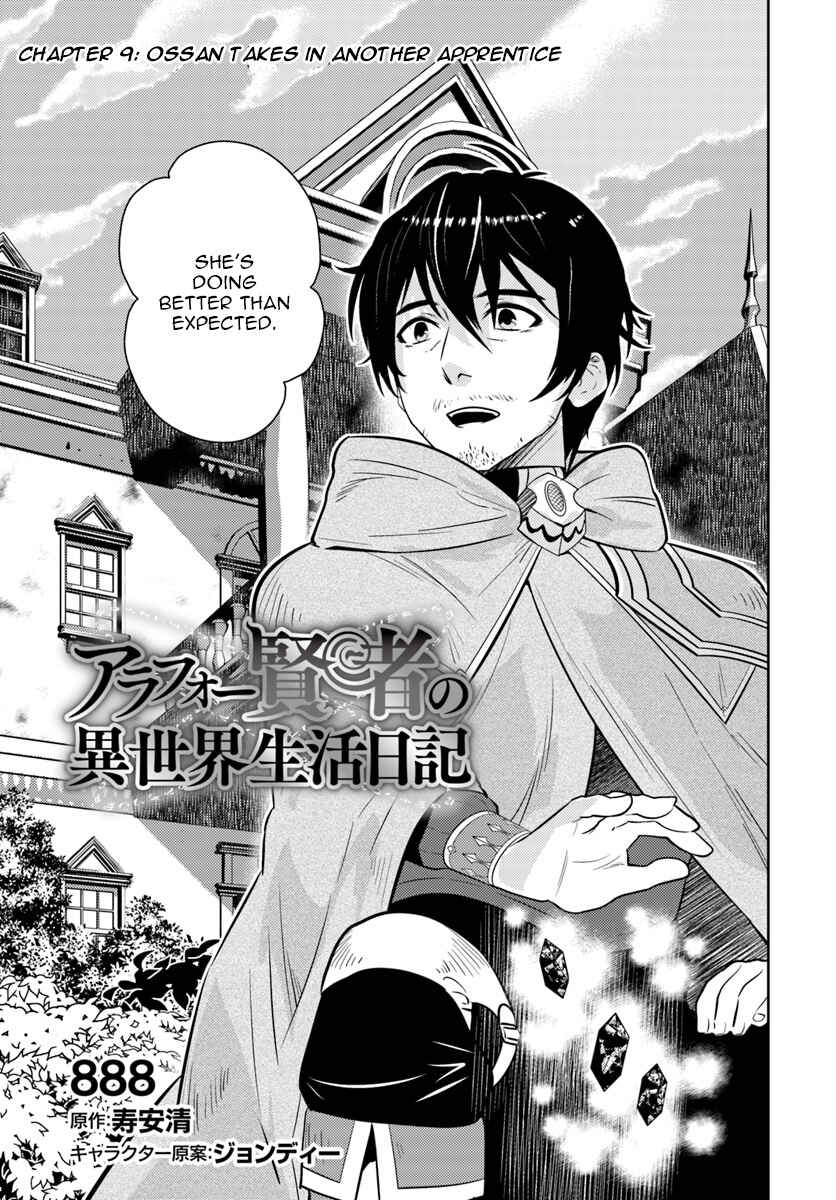Arafoo Kenja no Isekai Seikatsu Nikki Chapter 9 - Page 3