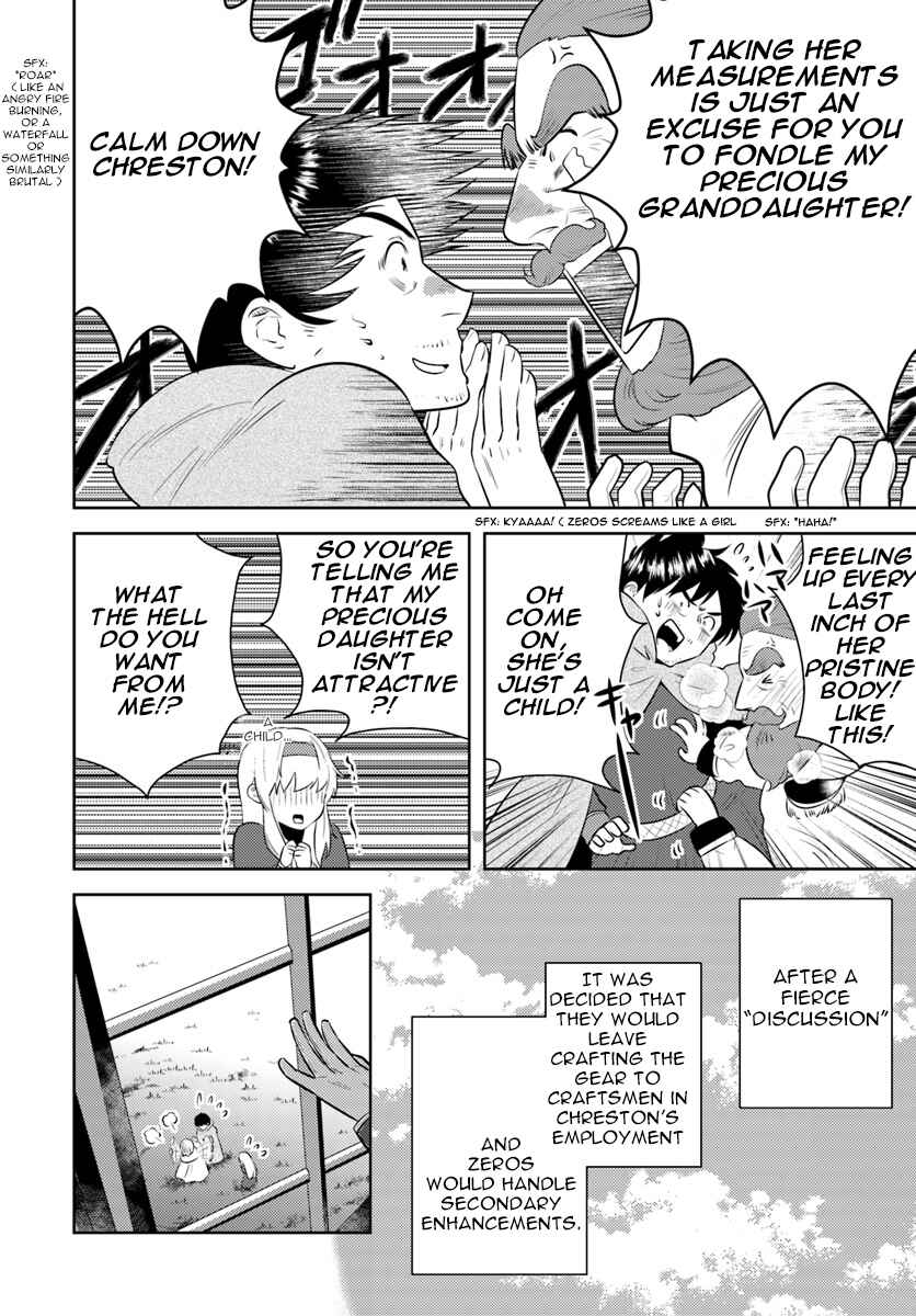 Arafoo Kenja no Isekai Seikatsu Nikki Chapter 9 - Page 8