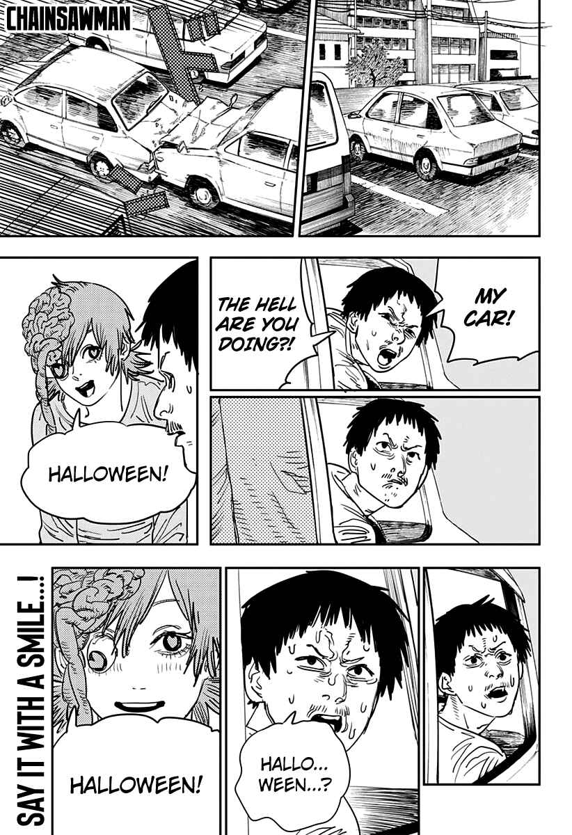 Chainsaw Man Chapter 58 - Page 1