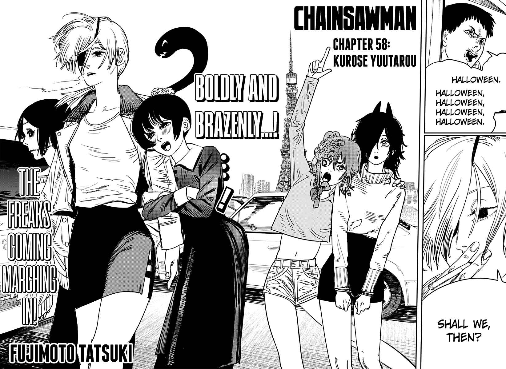 Chainsaw Man Chapter 58 - Page 3