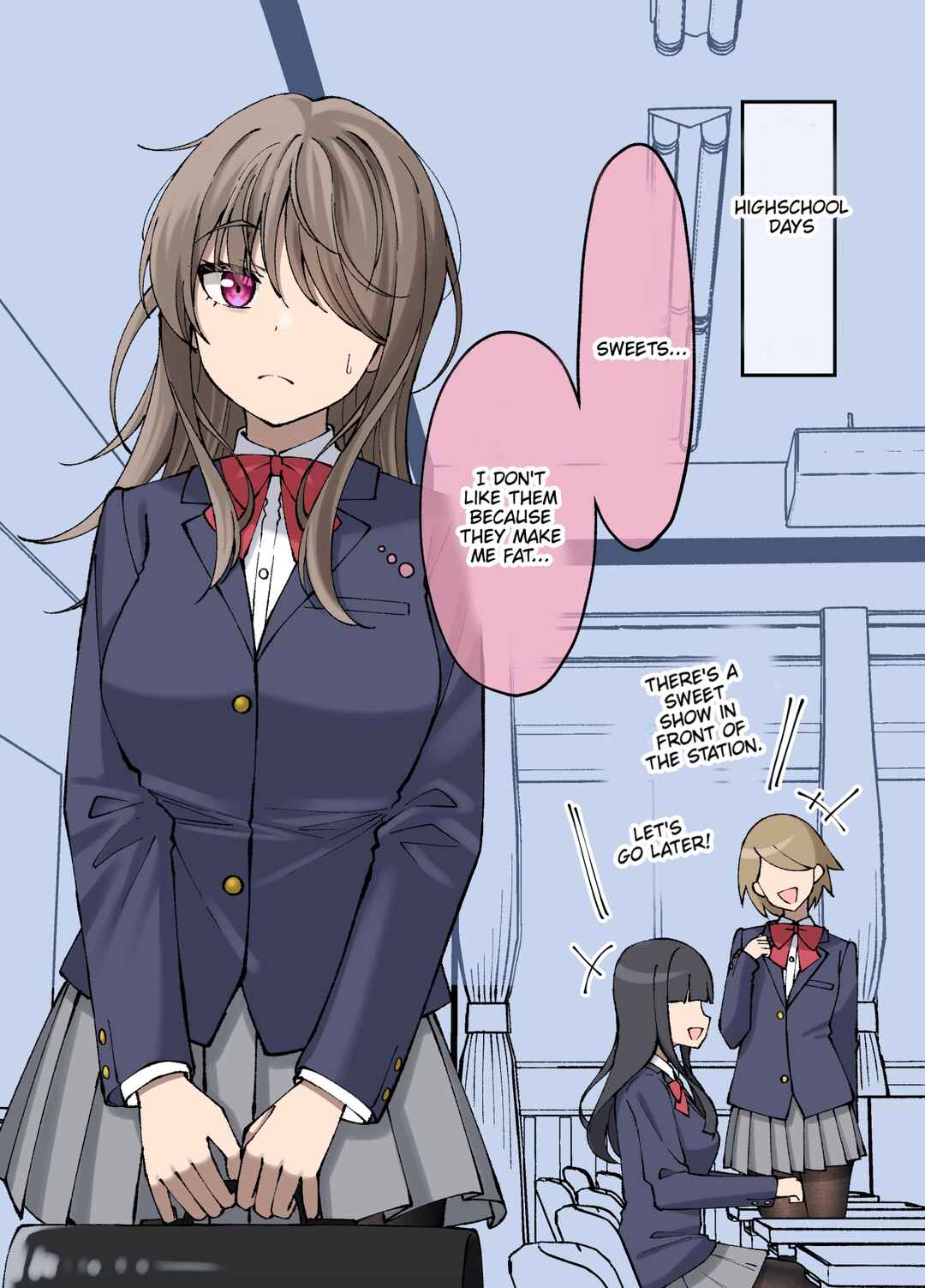 Kigahayai Daigaku no Kouhai Kanojo Chapter 20 - Page 1