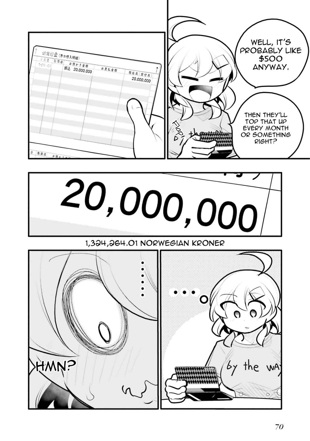 10-nenkan Tomodachi dato Omotteta Otokonoko ni Kokuhaku Sareru Ohanashi Chapter 14.1 - Page 4