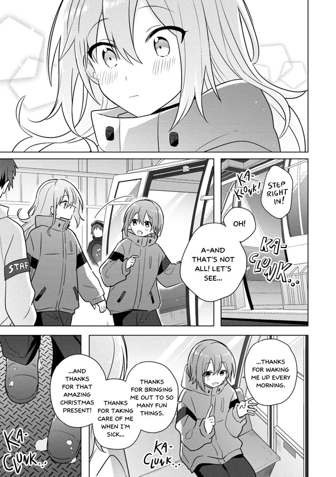 Doushitara Osananajimi no Kanojo ni Naremasu ka!? Chapter 25 - Page 21