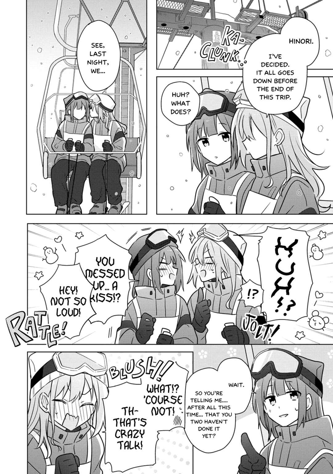 Doushitara Osananajimi no Kanojo ni Naremasu ka!? Chapter 25 - Page 8