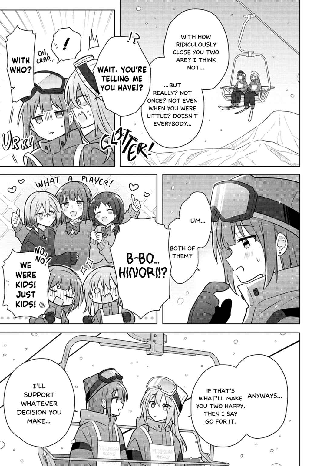 Doushitara Osananajimi no Kanojo ni Naremasu ka!? Chapter 25 - Page 9