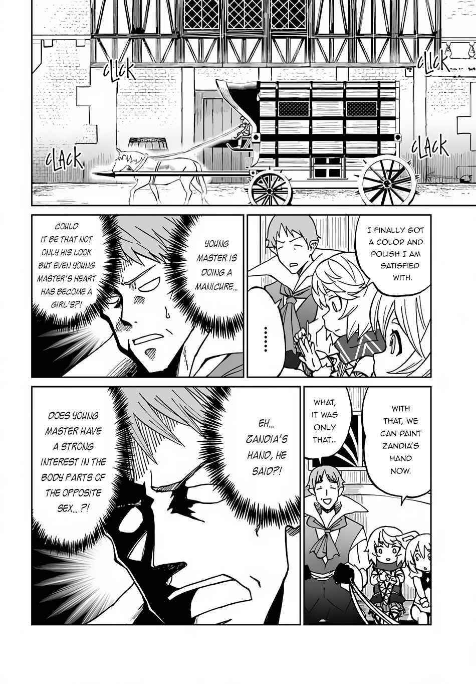 Yondome wa Iya na Shizokusei Majutsushi Chapter 31 - Page 13