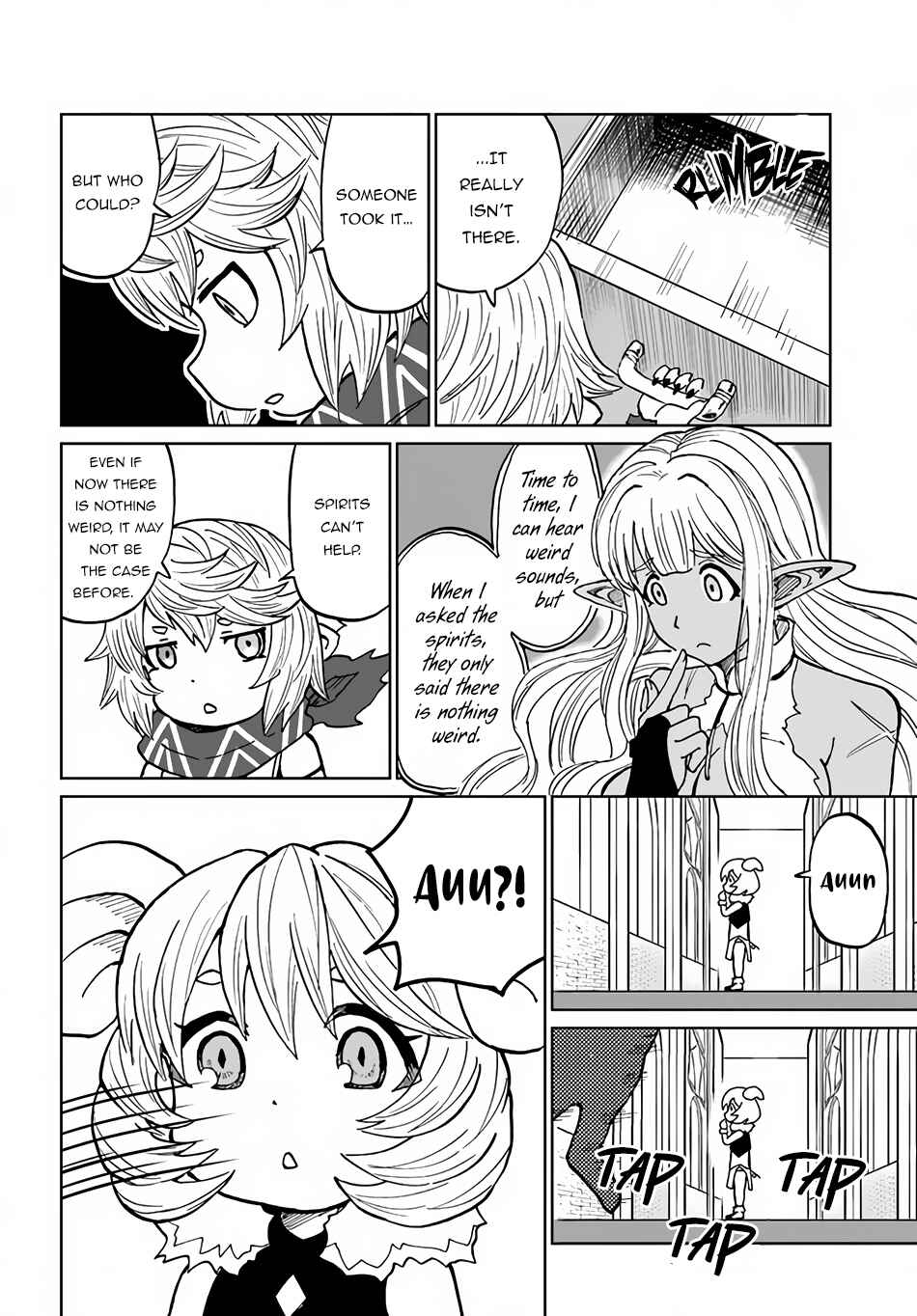 Yondome wa Iya na Shizokusei Majutsushi Chapter 31 - Page 15