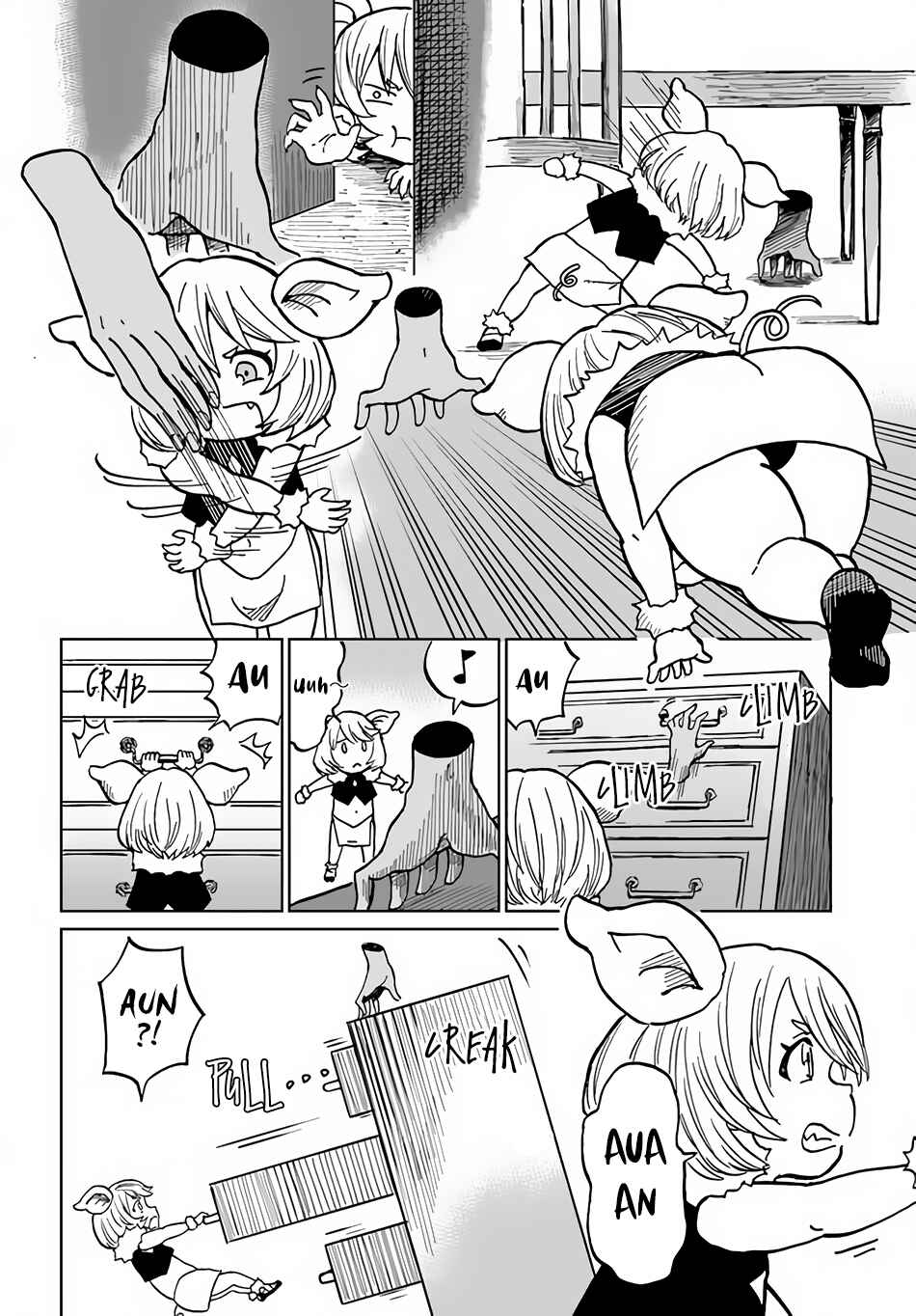 Yondome wa Iya na Shizokusei Majutsushi Chapter 31 - Page 17