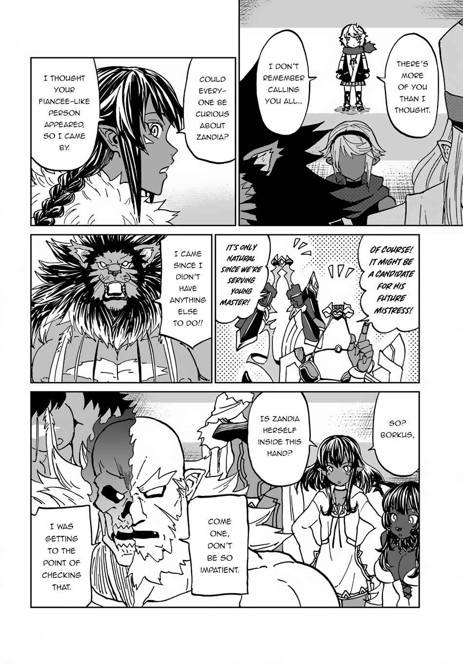 Yondome wa Iya na Shizokusei Majutsushi Chapter 31 - Page 21