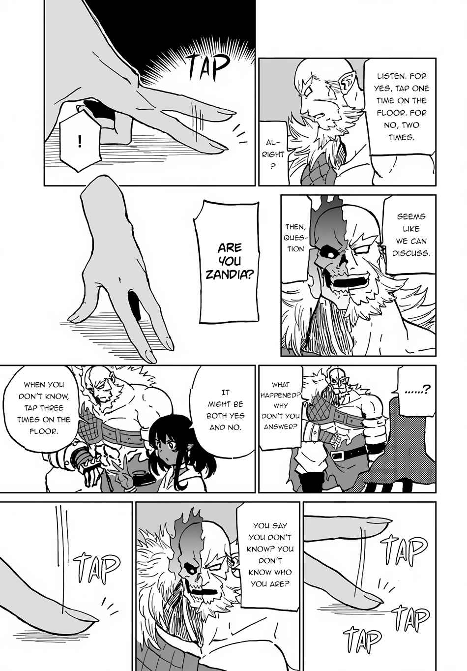 Yondome wa Iya na Shizokusei Majutsushi Chapter 31 - Page 22