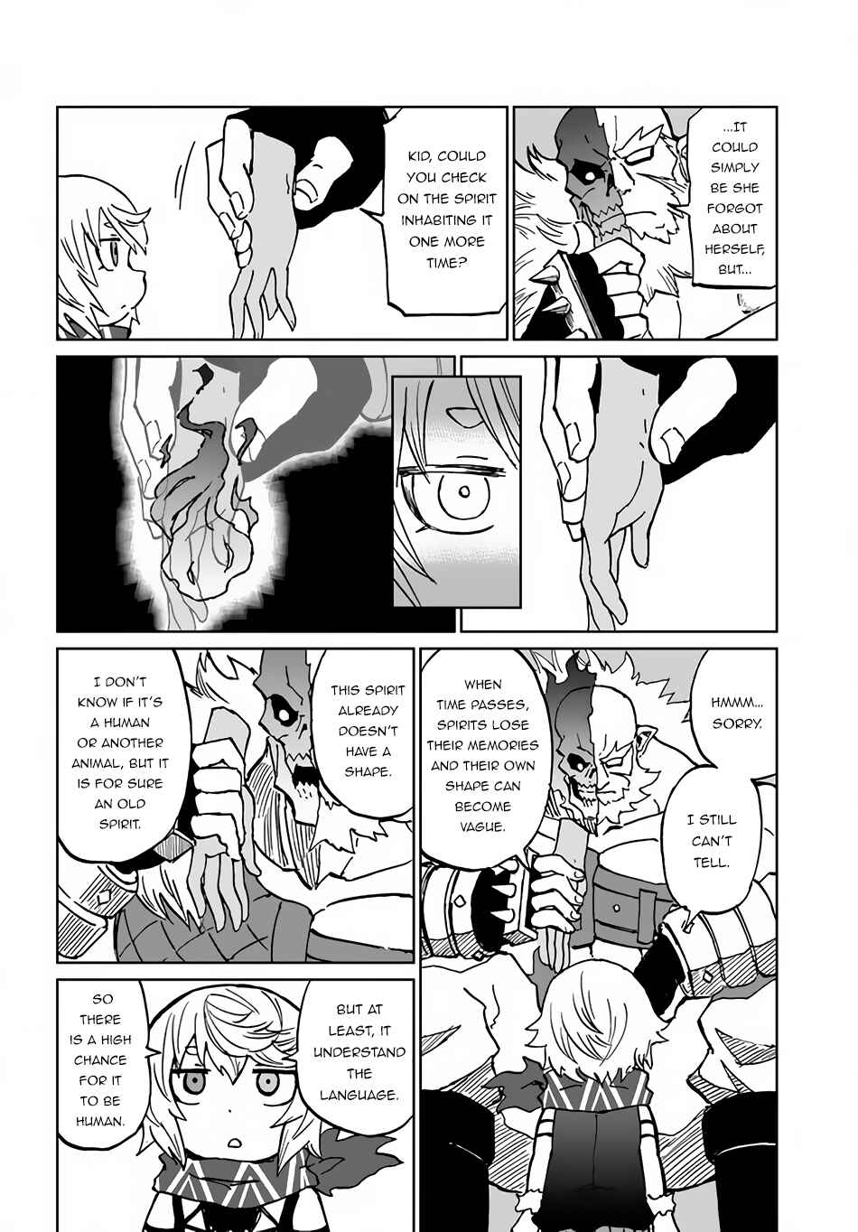 Yondome wa Iya na Shizokusei Majutsushi Chapter 31 - Page 23