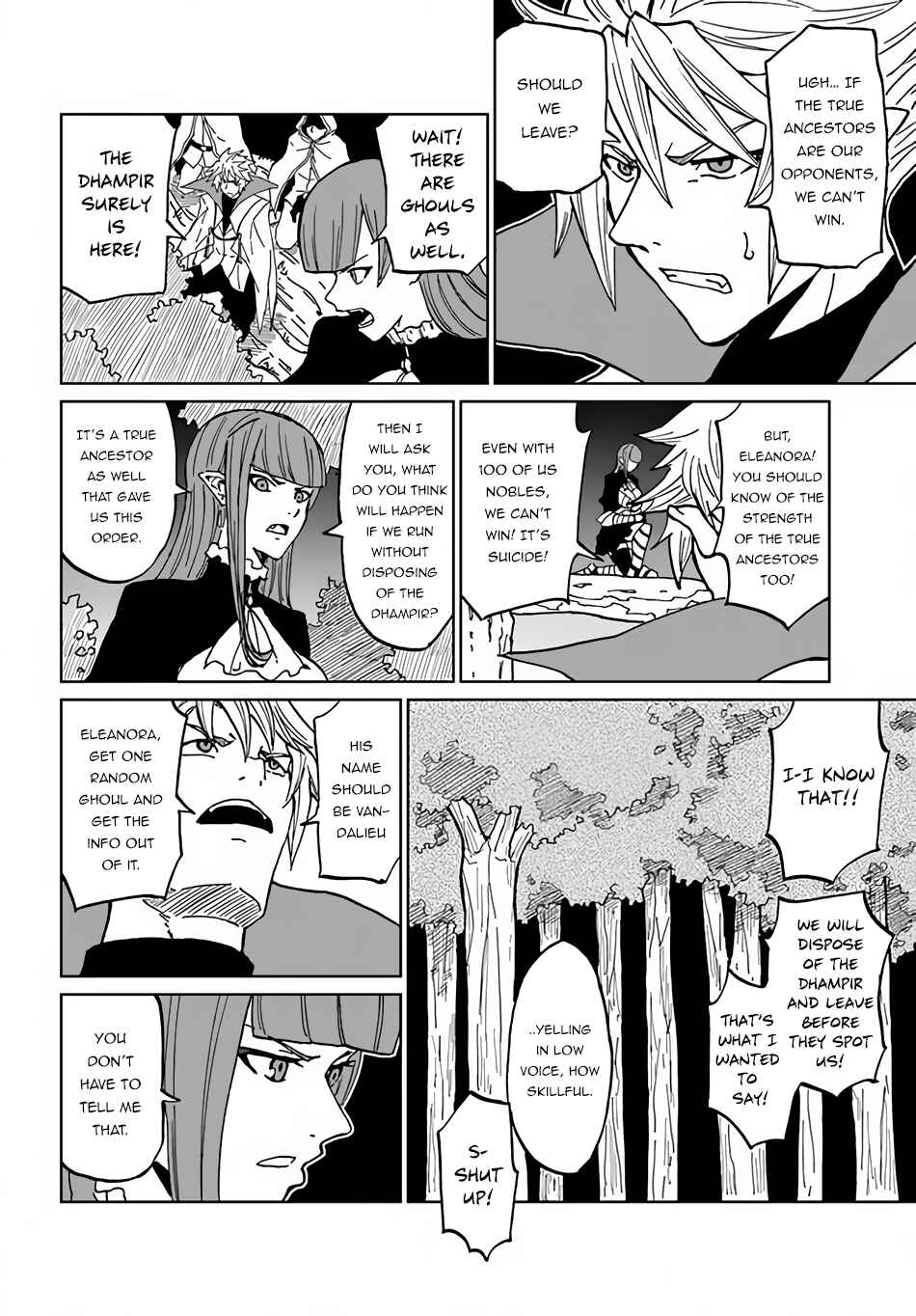 Yondome wa Iya na Shizokusei Majutsushi Chapter 31 - Page 27