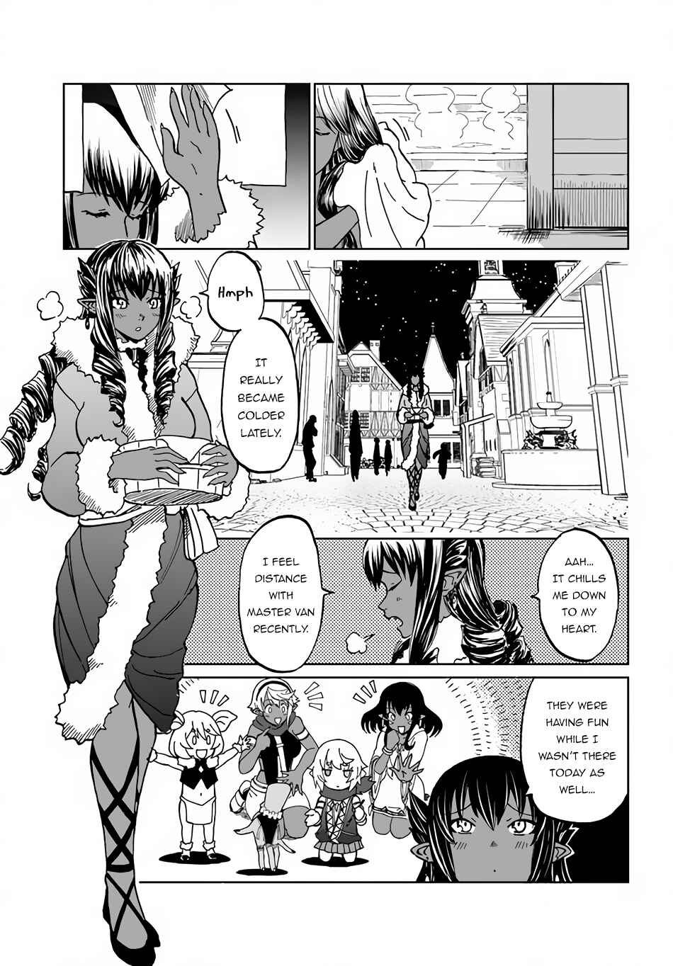 Yondome wa Iya na Shizokusei Majutsushi Chapter 31 - Page 28