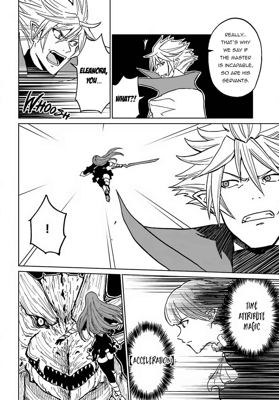 Yondome wa Iya na Shizokusei Majutsushi Chapter 31 - Page 3