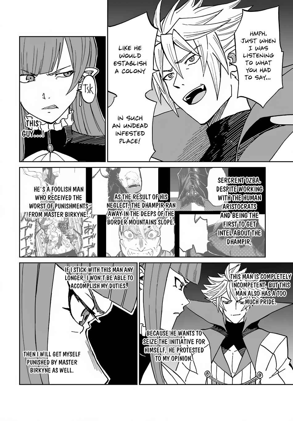 Yondome wa Iya na Shizokusei Majutsushi Chapter 31 - Page 7