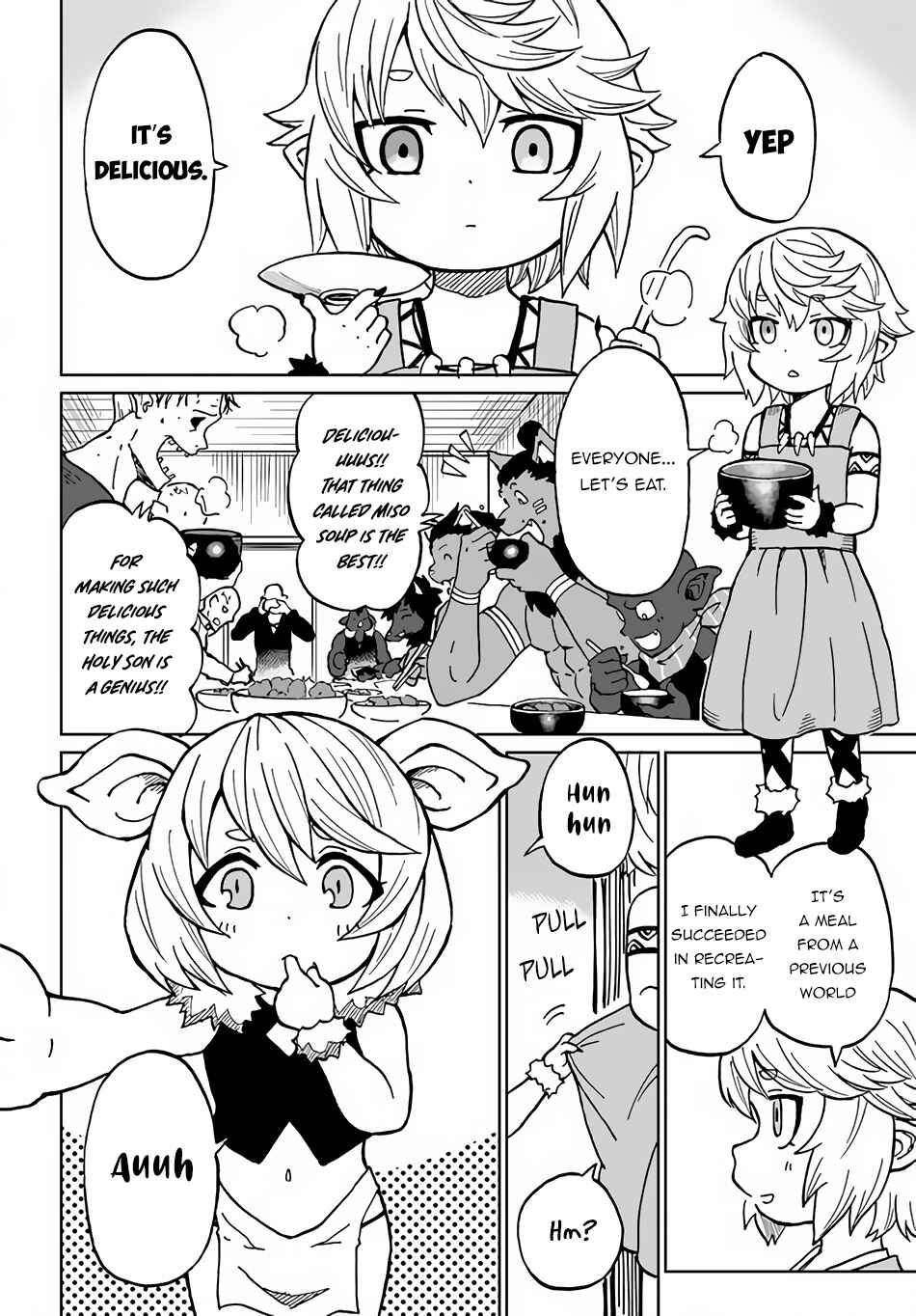 Yondome wa Iya na Shizokusei Majutsushi Chapter 31 - Page 9