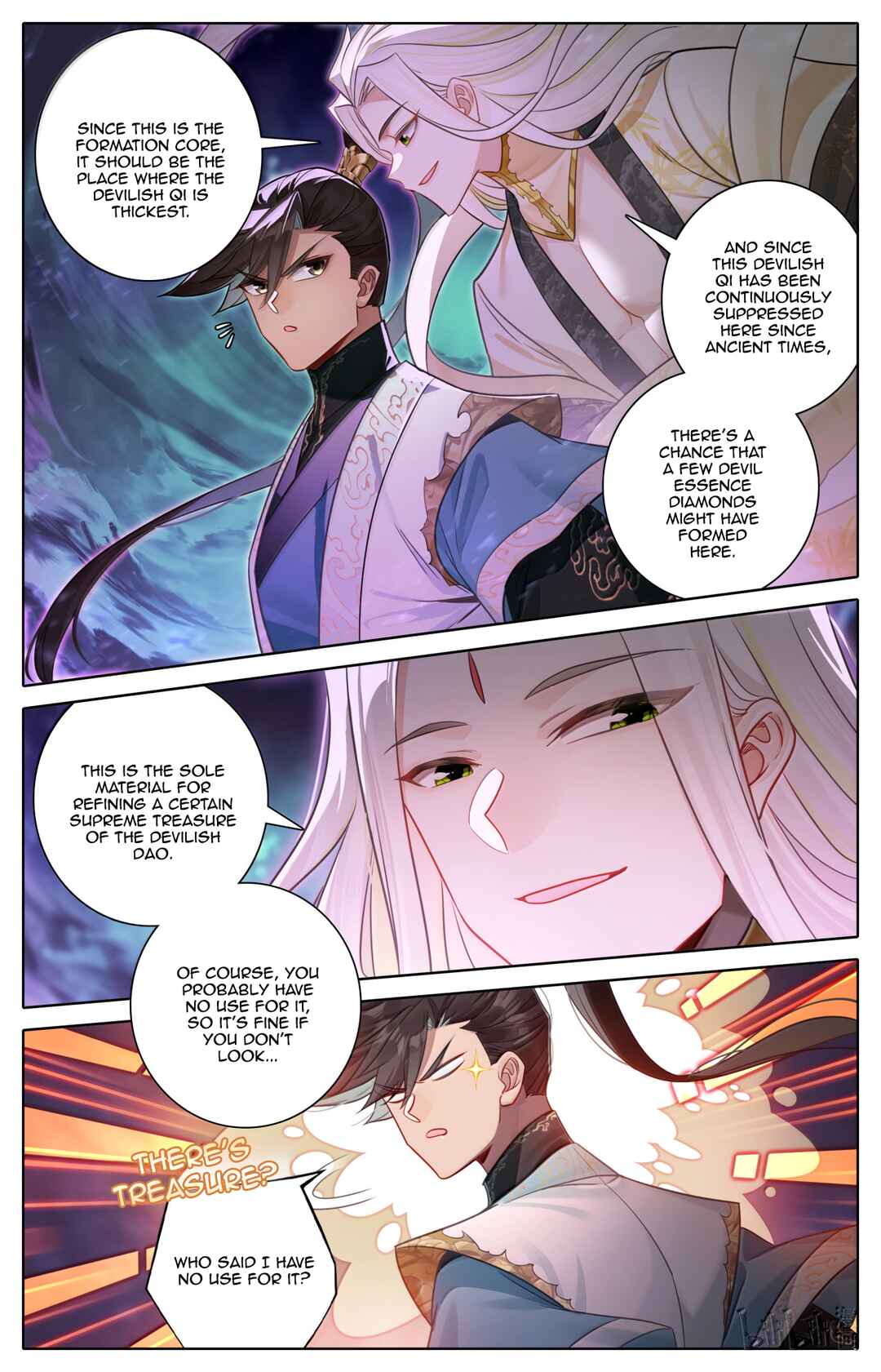 Fánrén Xiūxiān Zhuàn Chapter 380 - Page 11