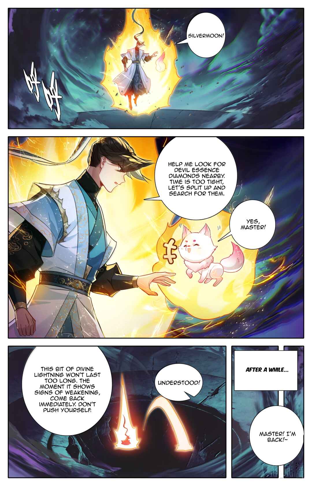 Fánrén Xiūxiān Zhuàn Chapter 380 - Page 12