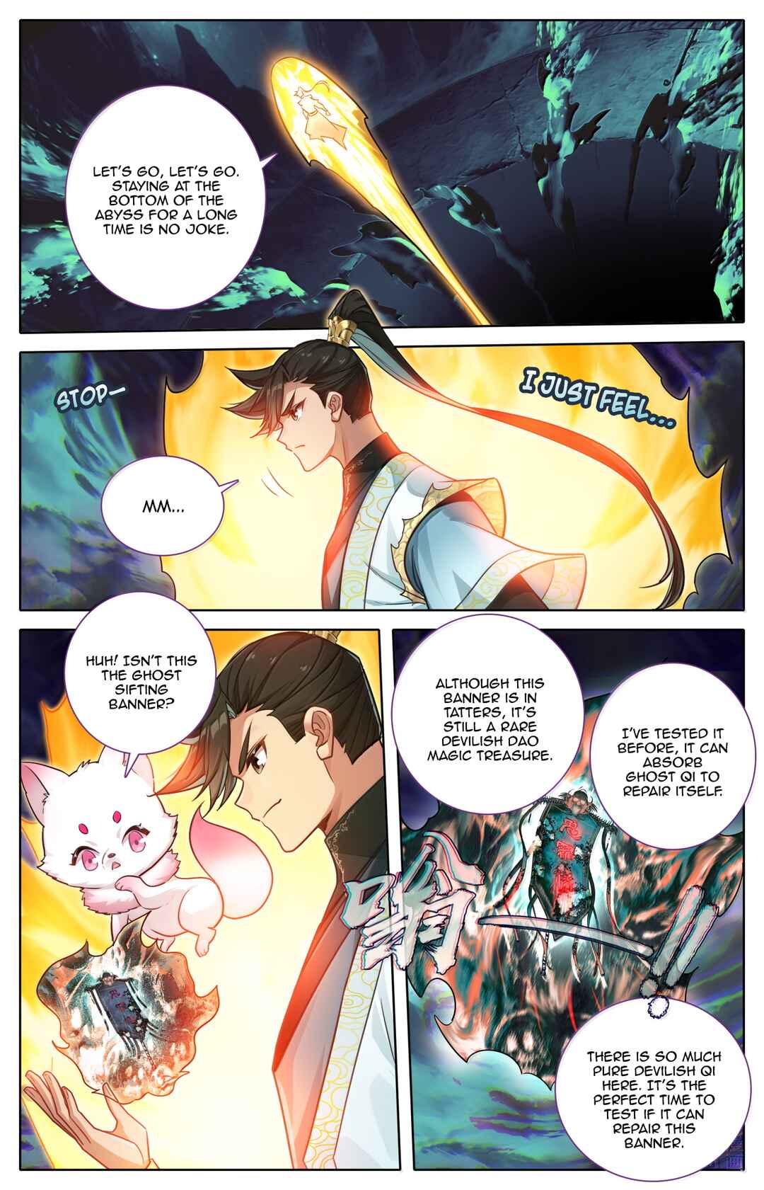 Fánrén Xiūxiān Zhuàn Chapter 380 - Page 14