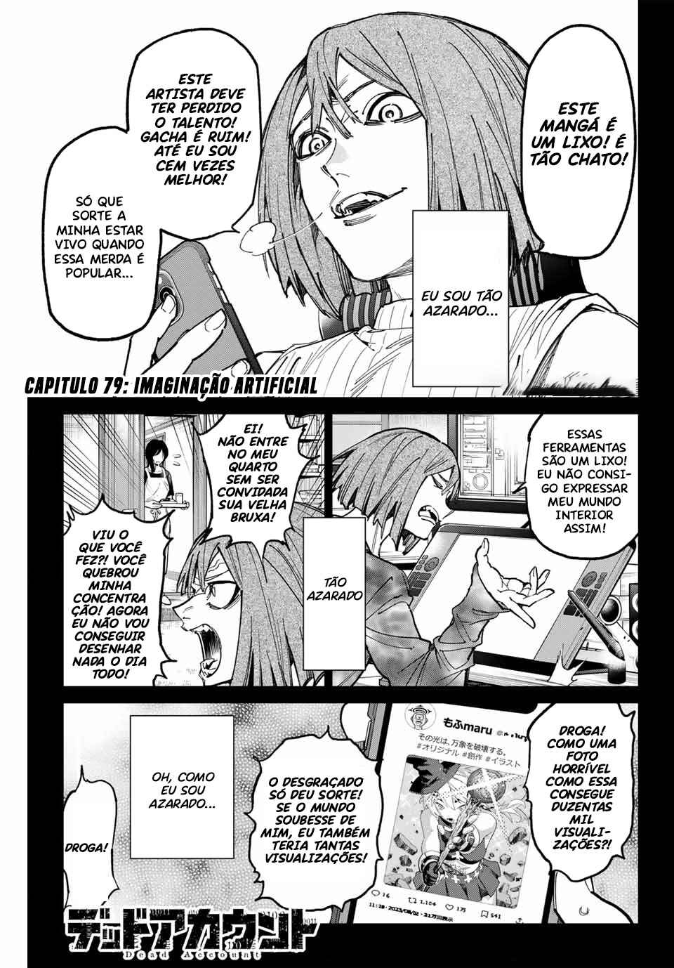 Dead Account Chapter 79 - Page 4