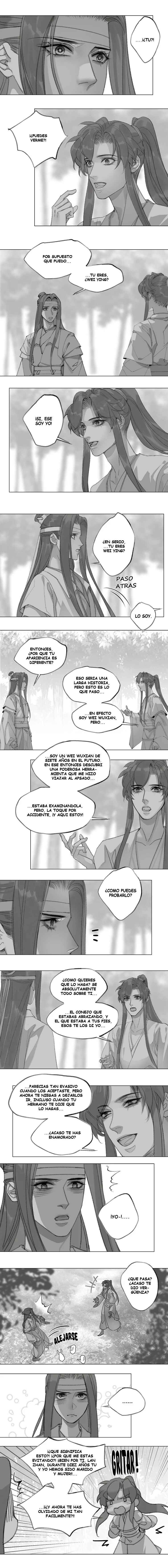 Módào Zǔshī Chapter 261 - Page 5