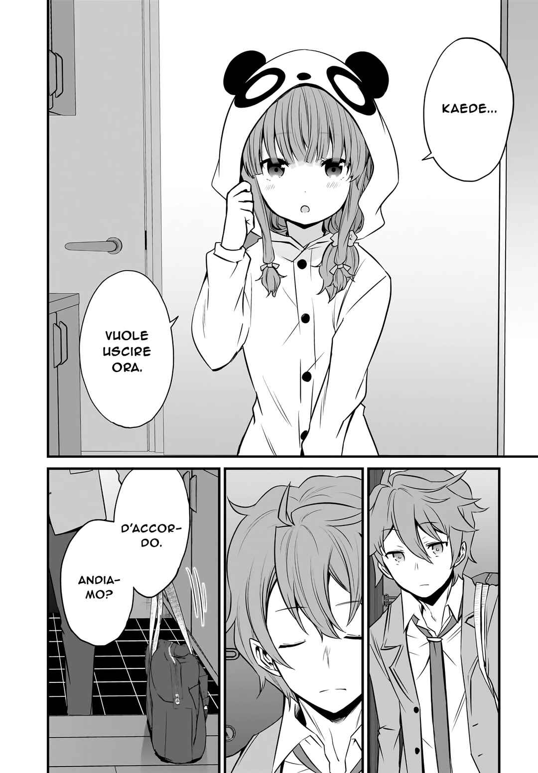 Rascal Does Not Dream of a Sister Home Alone Chapter 4 - Page 11