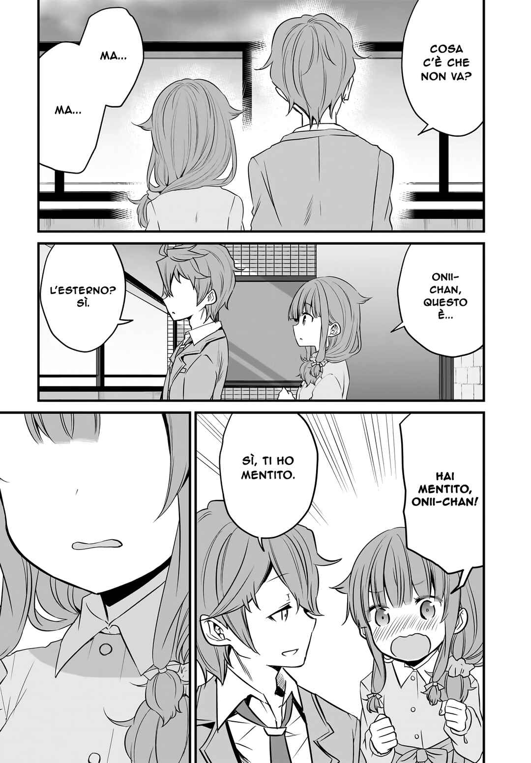 Rascal Does Not Dream of a Sister Home Alone Chapter 4 - Page 30